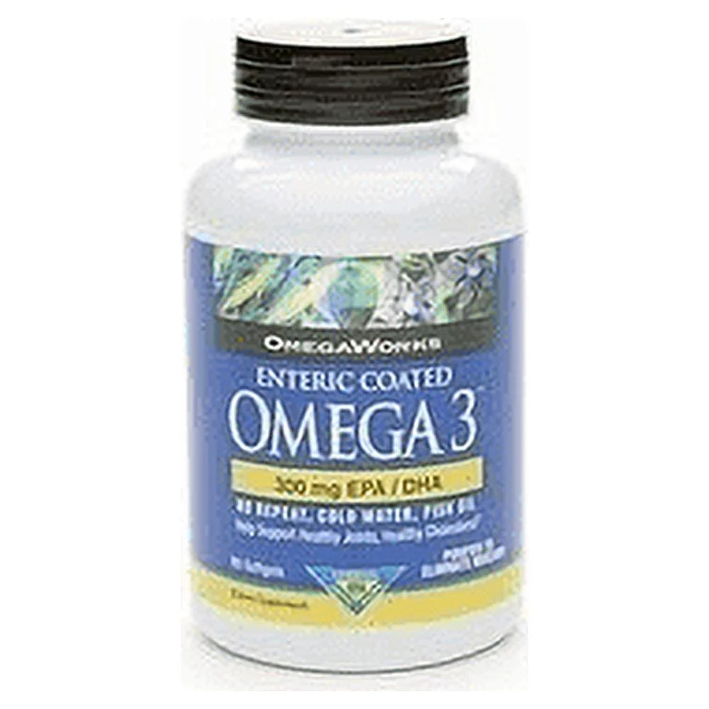 OMEGA WORKS OMEGA 3 ENTRC SFGL , ENTERIC COATED