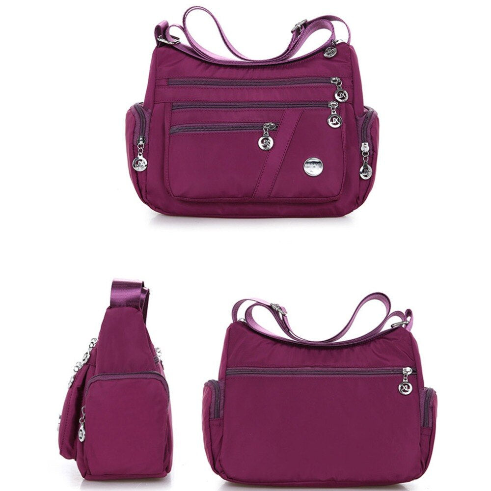 New Crossbody Shoulder Bag Women Bag Nylon Waterproof Messenger Bags for Lady Handbags High Quality Multifunctional