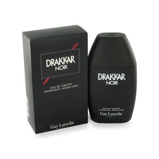 DRAKKAR NOIR by Guy Laroche Cologne for Men EDT 6.7 / 6.8 Oz New in Box