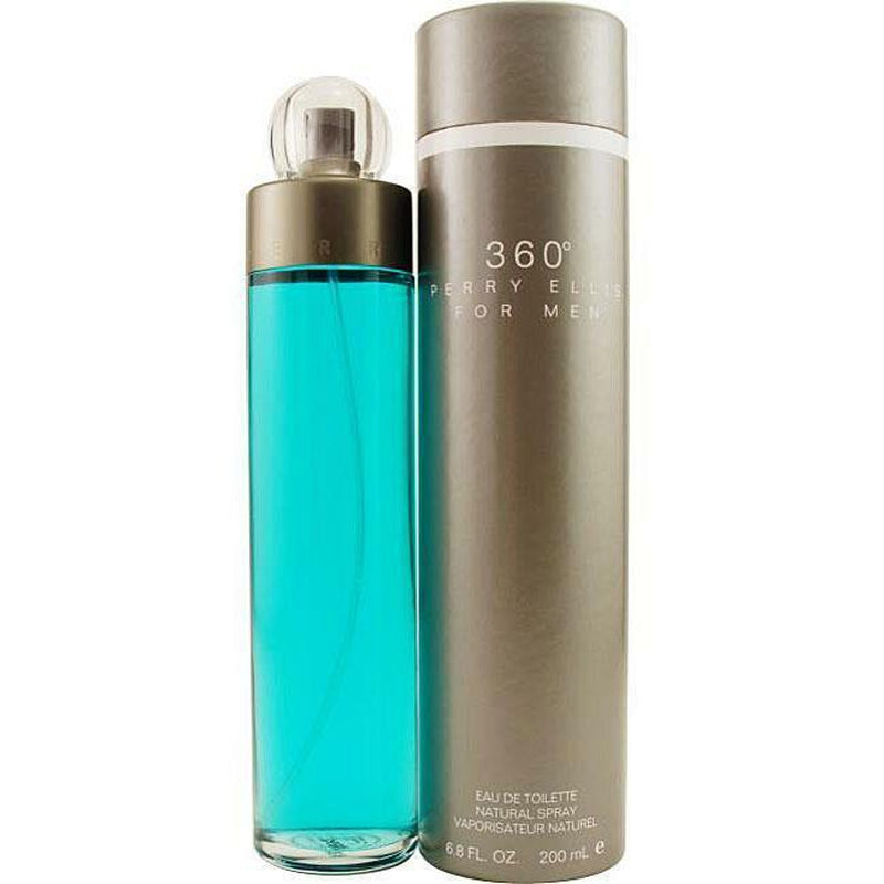 360 Men by Perry Ellis Cologne Men 6.7 / 6.8 Oz EDT New in Box