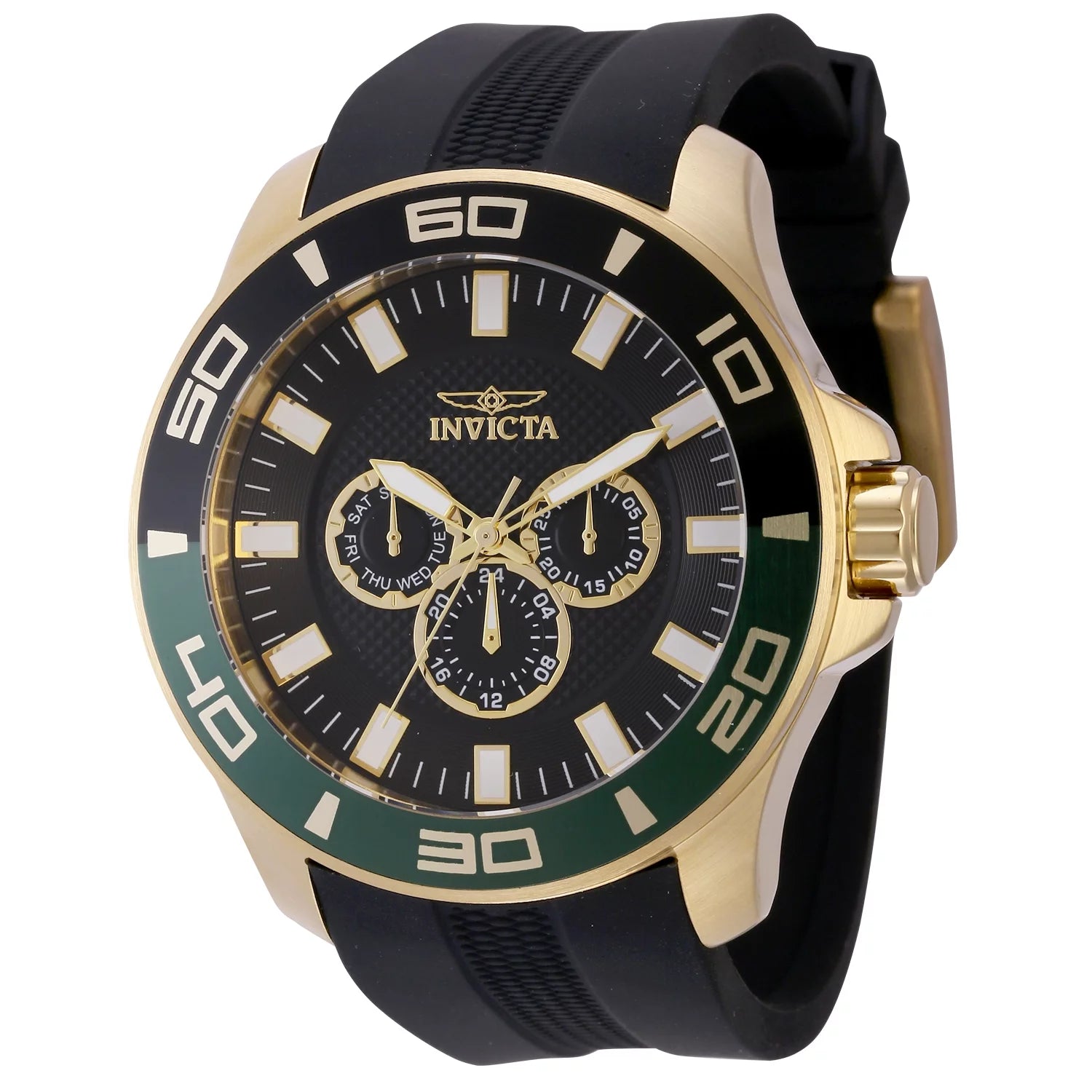 Invicta Stationary Bezel, Flame F