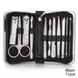 Manicure Set Pedicure Kit Professional Nail Clippers, Stainless Steel Nail Care Kit Pedicure Set for Women Men