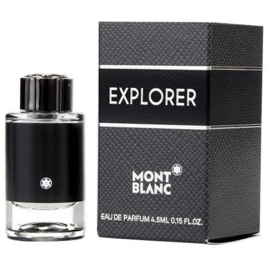 Mini Explorer by Mont Blanc 0.15 Oz EDP Cologne for Men New in Box