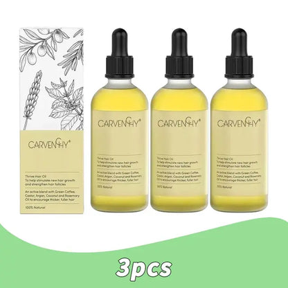 Thrive Grown Hair Oil anti Hair Loss Scalp Treatment Serum Gisou Rosemary Oil for Hairs Collagen Cabello Hair Care