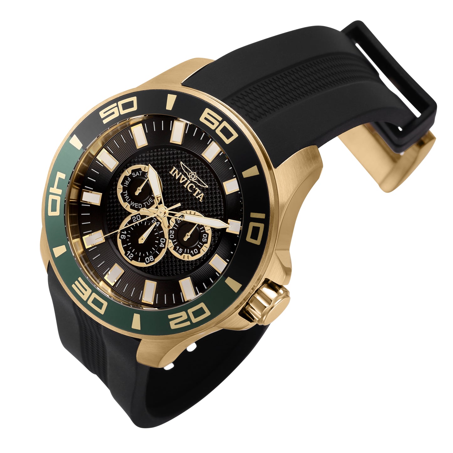 Invicta Stationary Bezel, Flame F