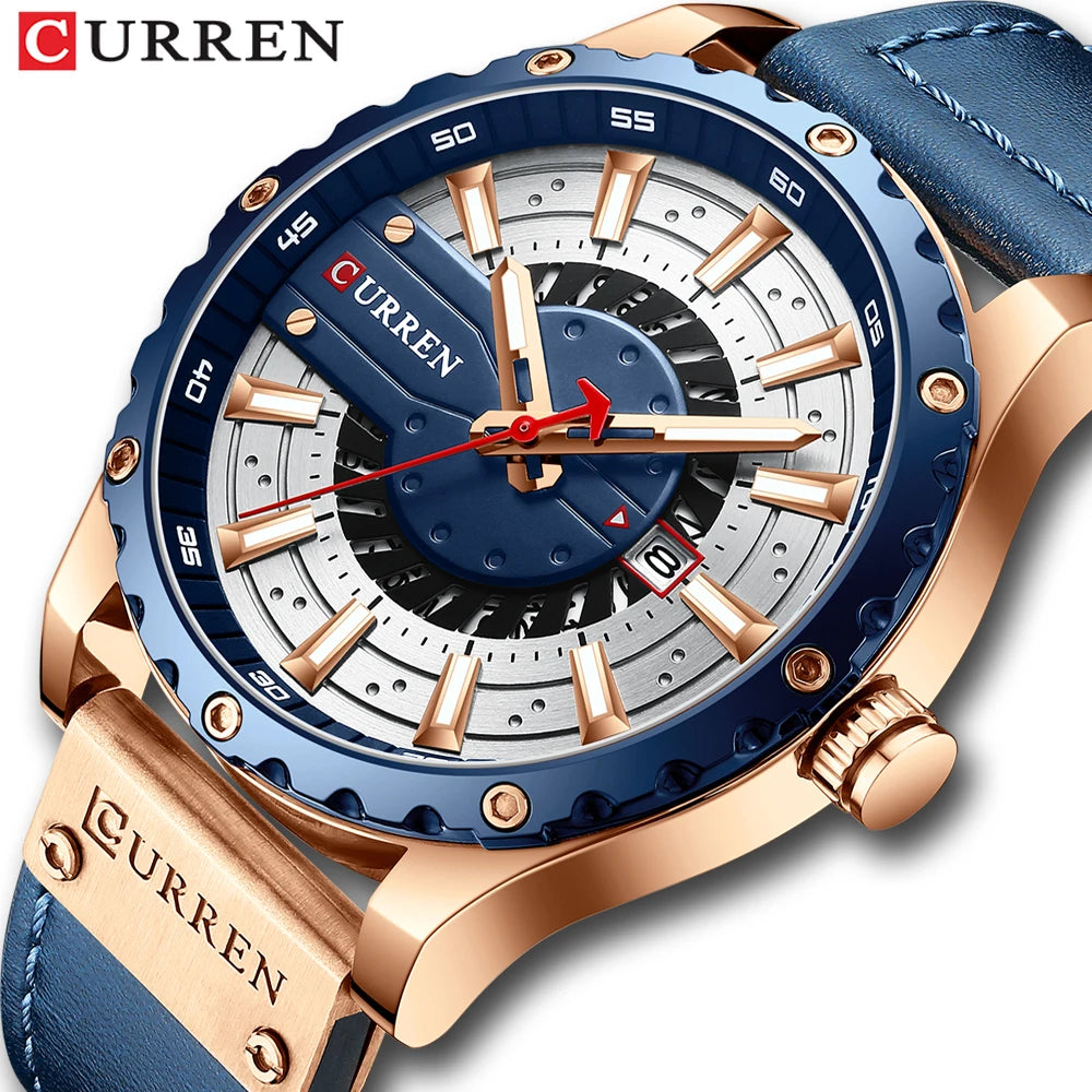 Curren Men's watch with Luminous Hands