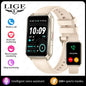 Luxury Smart Watch Women Bluetooth Connected Phone Music Fitness Sports Bracelet Sleep Monitor 1.57" Man Smartwatch Women