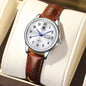 Luxury Quartz Watch for Women Elegant Stainless Steel Women'S Watches Gifts Waterproof Fashion Trend Simple Ladies Watch