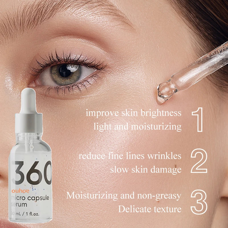 Hyaluronic Acid anti Wrinkle Face Serum Wrinkles Removal Eye Face Lift anti Aging Moisturizing Korean Skin Care Products 30Ml