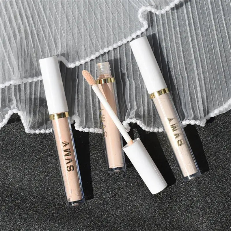 4Color Liquid Contouring Concealer Cream Makeup Waterproof Moisturizing Lasting Cover Acne Dark Circles Foundation Face Cosmetic