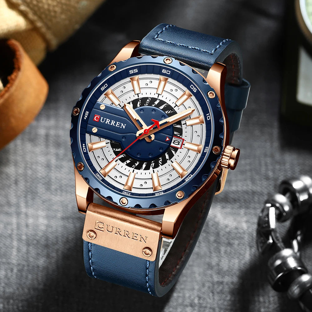 Curren Men's watch with Luminous Hands