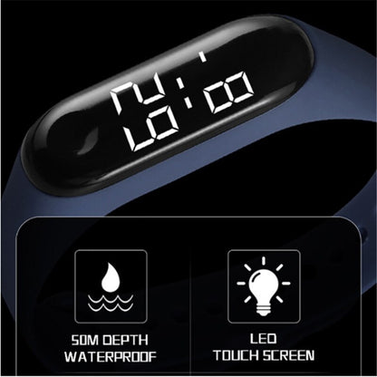 Top Luxury Digital Watch Women Sport Men Watches Electronic Led Male Ladies Wrist Watch for Women Men Clock Montre Femme