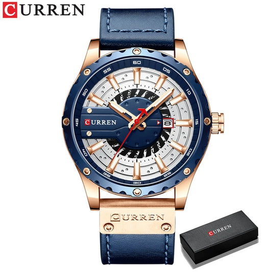 Curren Men's watch with Luminous Hands