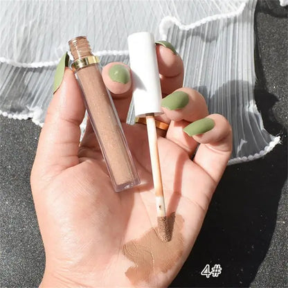 4Color Liquid Contouring Concealer Cream Makeup Waterproof Moisturizing Lasting Cover Acne Dark Circles Foundation Face Cosmetic