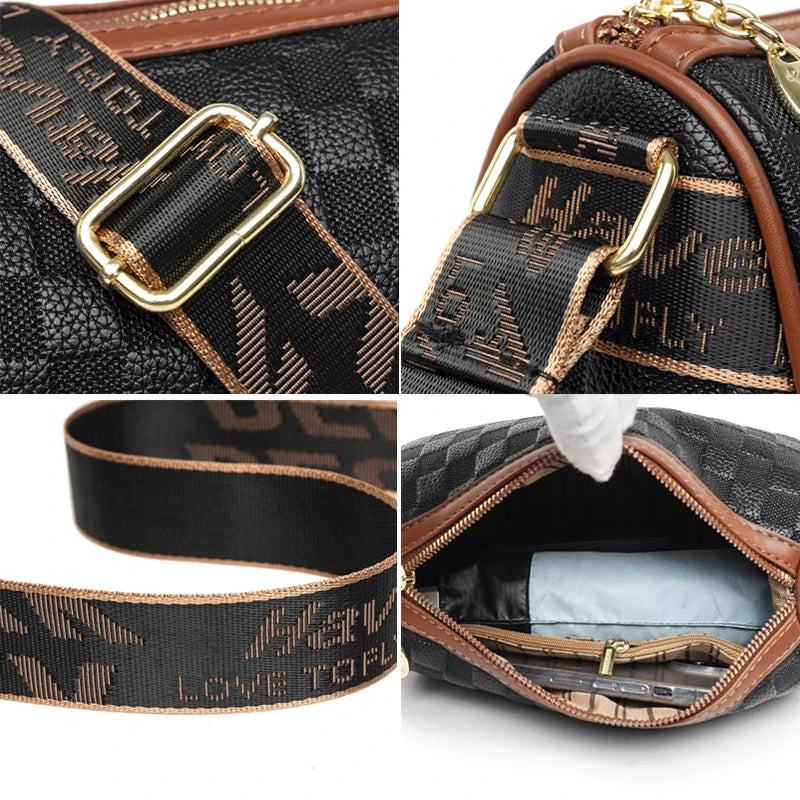 Soft Leather Luxury Handbags Women Bags Designer Handbags High Quality Shoulder Handbags for Women 2023 New Casual Crossbody Bag