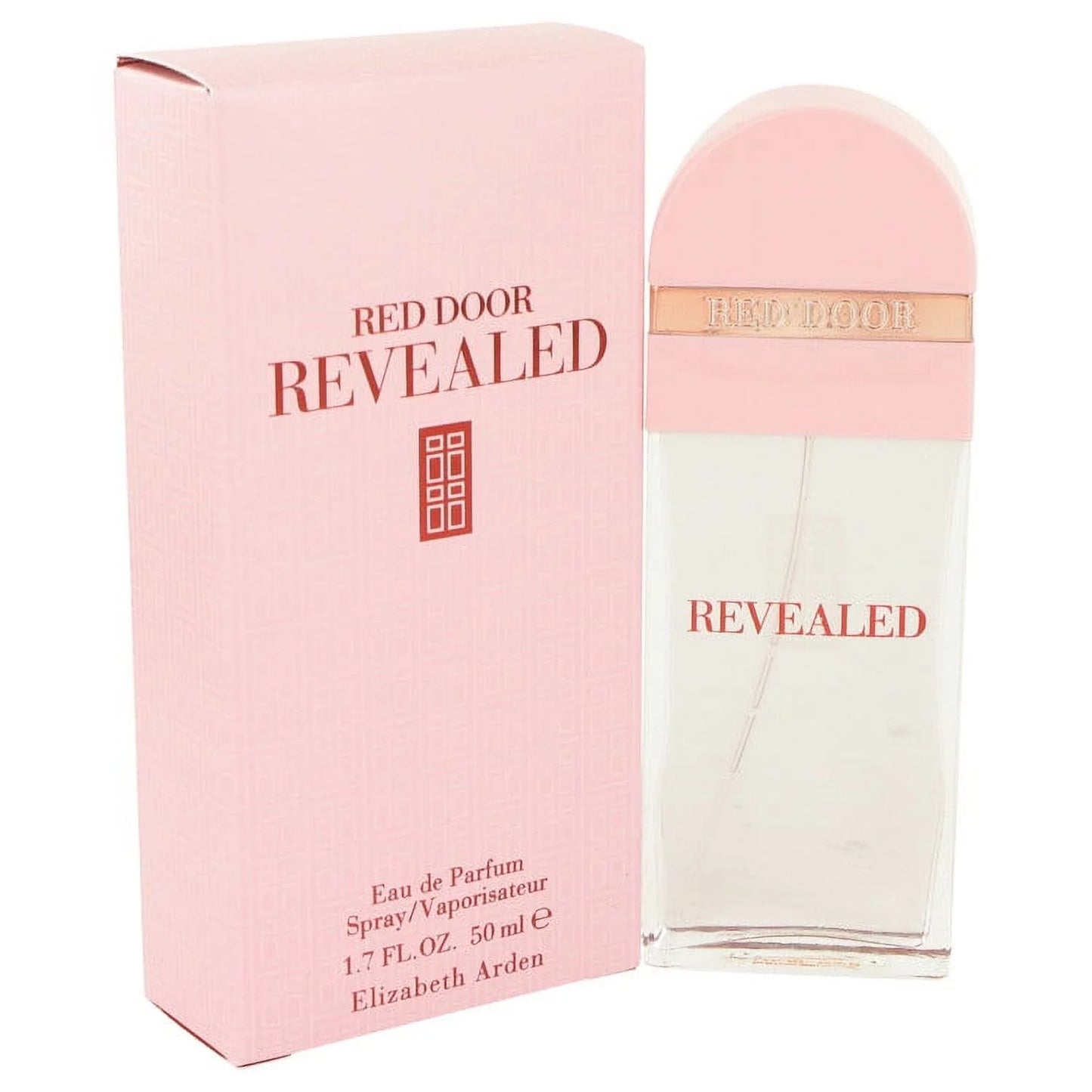 Red Door Revealed Eau De Parfum Spray 1.7 Oz for Women 100% Authentic Perfect as a Gift or Just Everyday Use