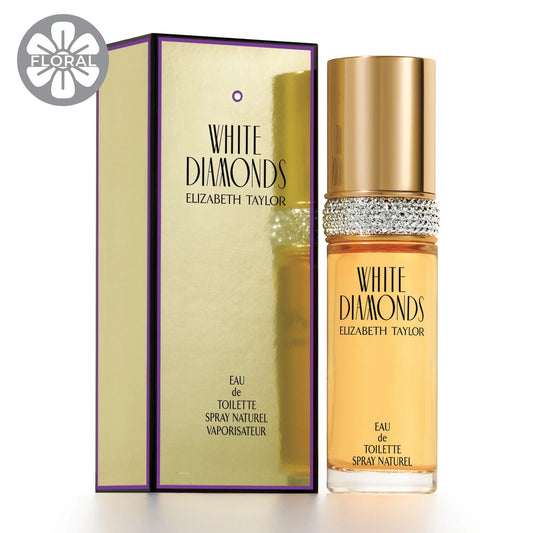 White Diamonds Eau De Toilette, Perfume for Women, 1 Oz