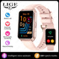 Luxury Smart Watch Women Bluetooth Connected Phone Music Fitness Sports Bracelet Sleep Monitor 1.57" Man Smartwatch Women