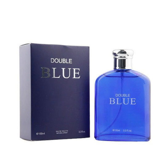 Double Blue 3.3 Ounces Mens Eau De Toilette Spray Cologne