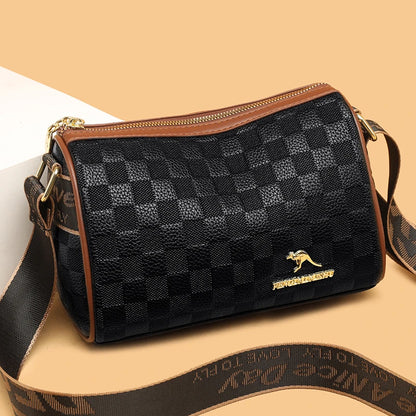 Soft Leather Luxury Handbags Women Bags Designer Handbags High Quality Shoulder Handbags for Women 2023 New Casual Crossbody Bag