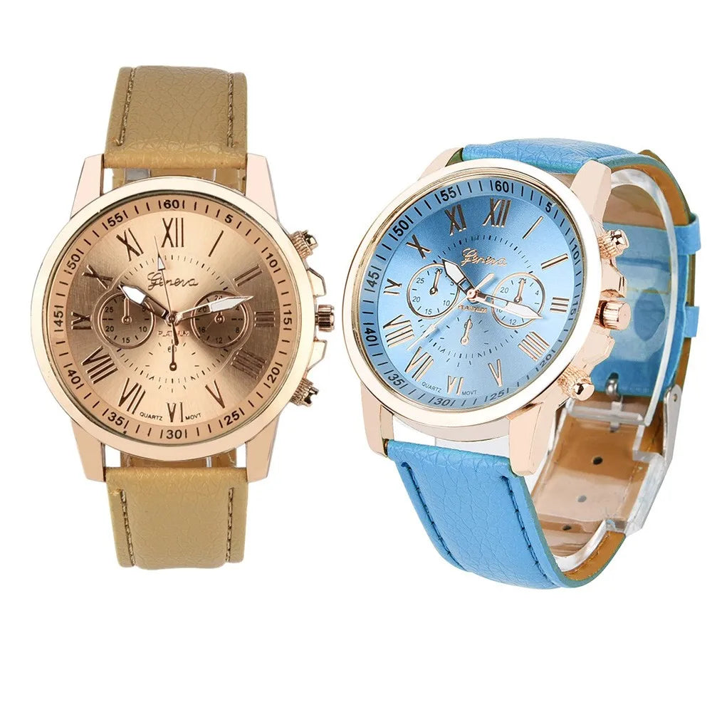 Women Watches Women Fashion Watch 2024 Geneva Designer Ladies Watch Luxury Brand Diamond Quartz Gold Wrist Watch for Women