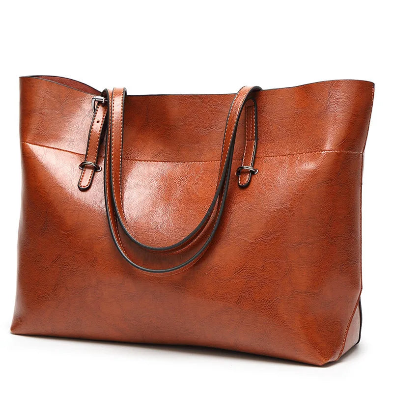 Genuine Leather Bag Handbags Female Casual Shoulder Bags Ladies Messenger Bag Design Zipper Hobos Women'S Messenger Bags C832