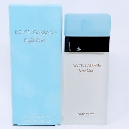 Dolce & Gabbana Light Blue Women 1.7 Fl.Oz/50 ML Eau De Toilette NEW SEALED BOX