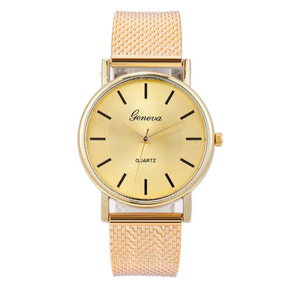 Women Watches Women Fashion Watch 2024 Geneva Designer Ladies Watch Luxury Brand Diamond Quartz Gold Wrist Watch for Women