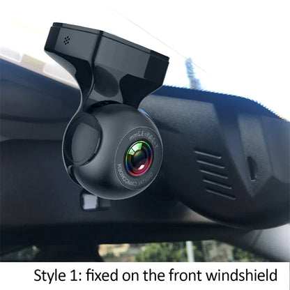 170° Wifi Dash Cam Recorder Car Camera HD 1080P Car DVR Vehicle Video G-Sensor