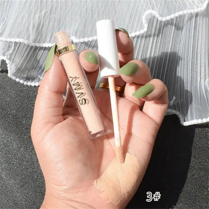 4Color Liquid Contouring Concealer Cream Makeup Waterproof Moisturizing Lasting Cover Acne Dark Circles Foundation Face Cosmetic