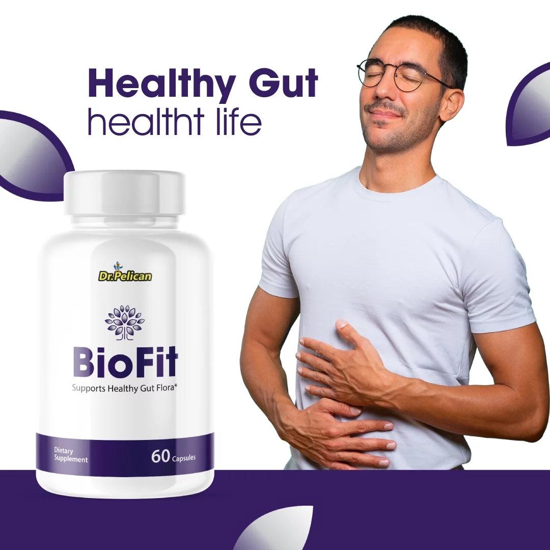 Biofit-Gut & Digestive Health/Weight Management-60 Capsules- Dr.