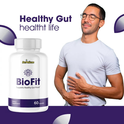 Biofit-Gut & Digestive Health/Weight Management-60 Capsules- Dr.