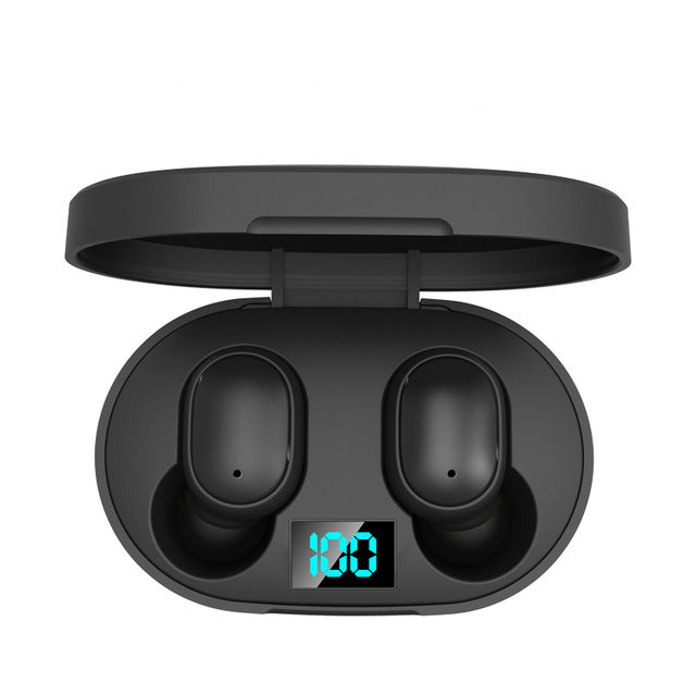 New tws Earphones wireless  Bluetooth earphone for iphone xiaomi Xiomi Redmi Huawei Samsung galaxy buds earbuds Microphone mini