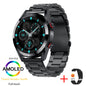 2021 New 454*454 Screen Smart Watch Always Display The Time Bluetooth Call Local Music Smartwatch For Men Android TWS Earphones