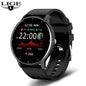 LIGE 2022 Fashion Smart Watch Fitness Bracelet Heart Rate Blood Pressure Monitoring Sports Tracker Smartwatch