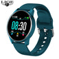 LIGE 2022 Fashion Smart Watch Fitness Bracelet Heart Rate Blood Pressure Monitoring Sports Tracker Smartwatch