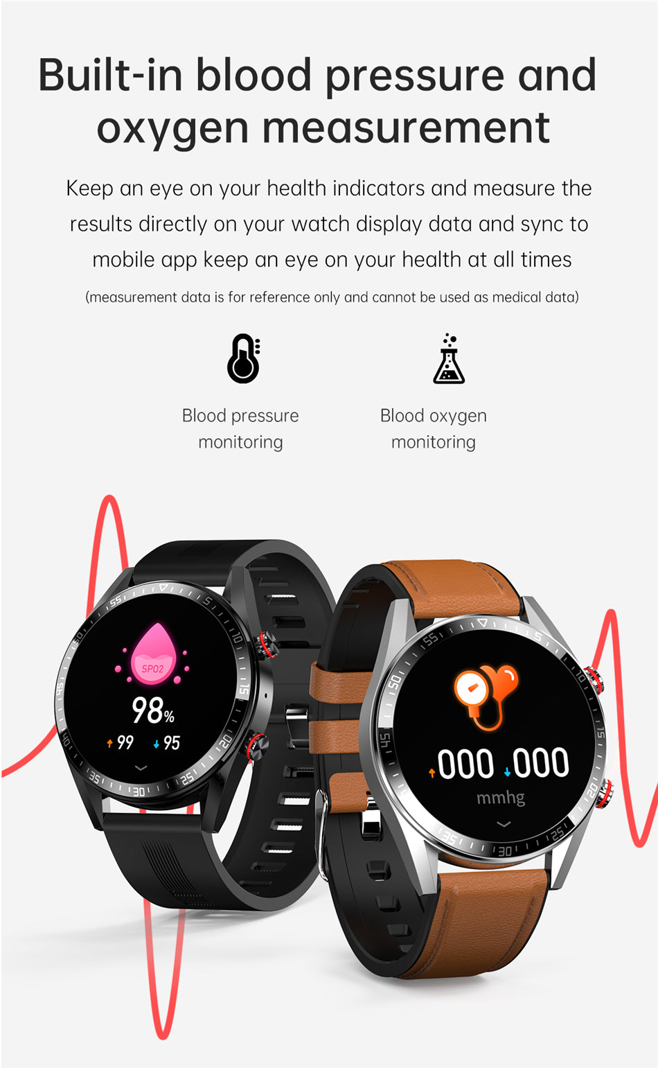 2021 New 454*454 Screen Smart Watch Always Display The Time Bluetooth Call Local Music Smartwatch For Men Android TWS Earphones